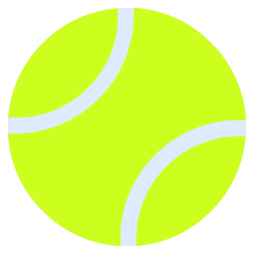 pelota de tenis icono gratis