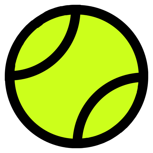 pelota de tenis icono gratis