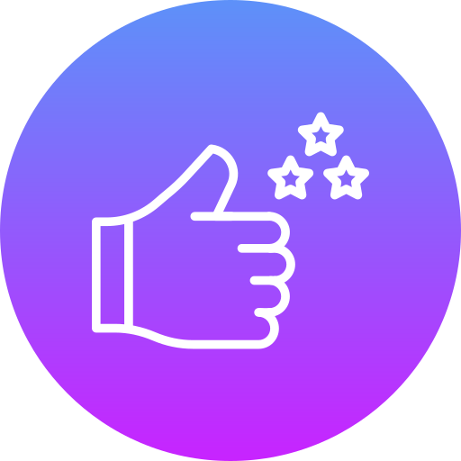 reseñas icono gratis