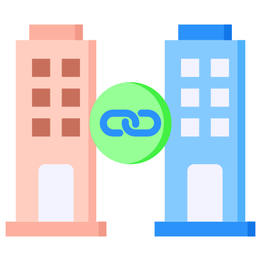 Merger free icon Merger free icon