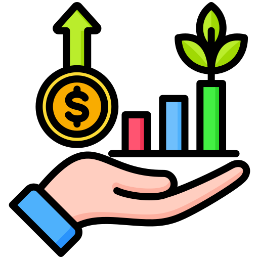 investissement Icône gratuit investissement Icône gratuit