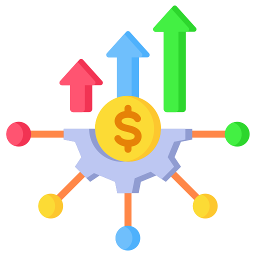 financiero icono gratis