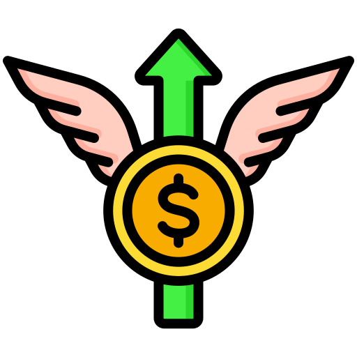 Инвестиции бесплатно иконка