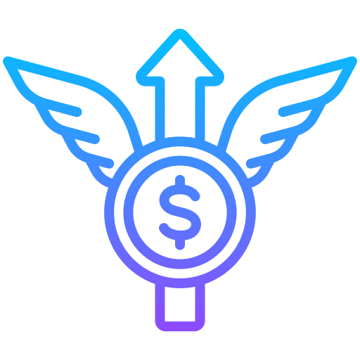 Инвестиции бесплатно иконка