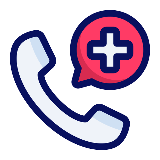 Emergency call - Free medical icons