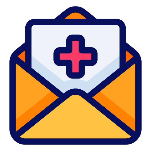 informe médico icono gratis