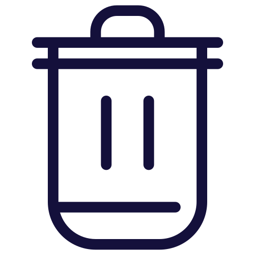 papelera icono gratis