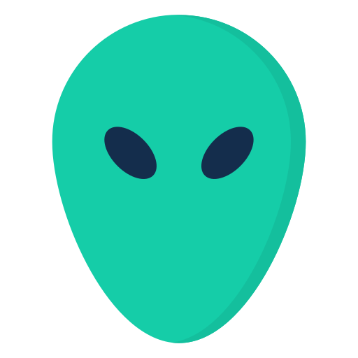 extraterrestre icono gratis