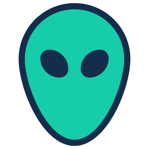 extraterrestre icono gratis