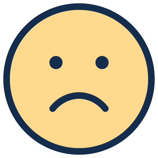 triste Icône gratuit triste Icône gratuit