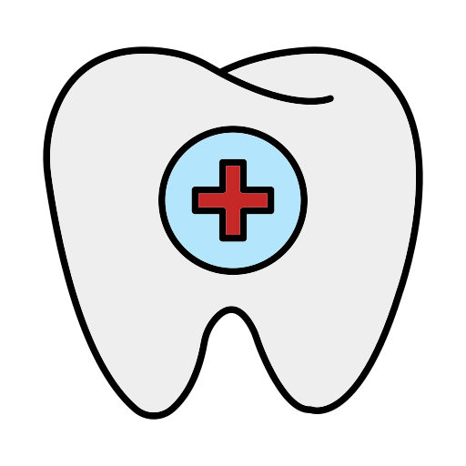 dentista grátis ícone dentista grátis ícone