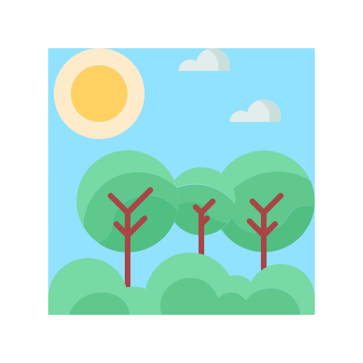 naturaleza icono gratis