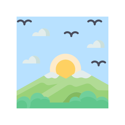 montaña icono gratis