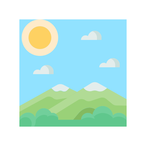 montaña icono gratis