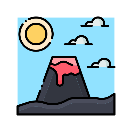 montaña icono gratis