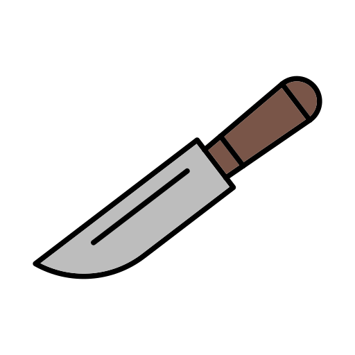 cuchillo icono gratis