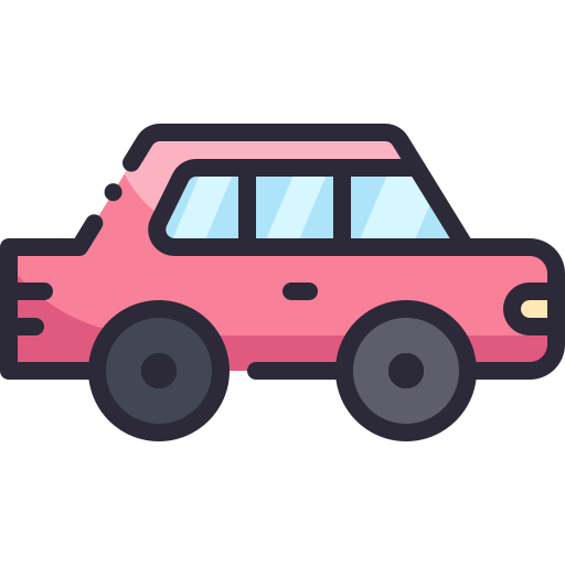 transporte icono gratis