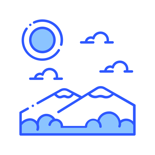 montagne Icône gratuit