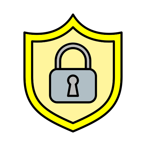 sistema de seguridad icono gratis