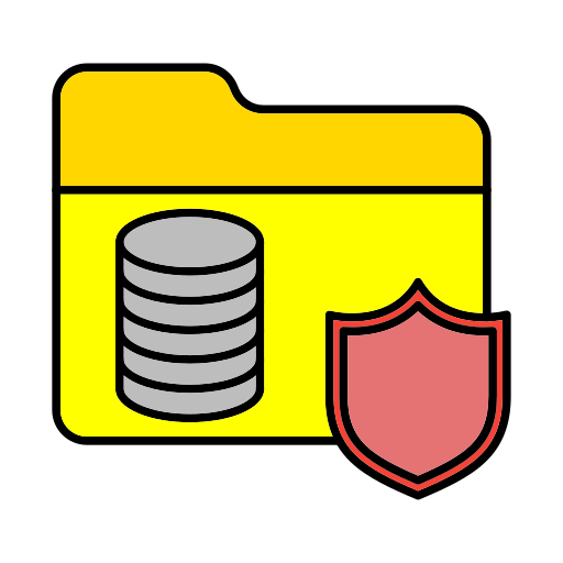 protección de archivos icono gratis