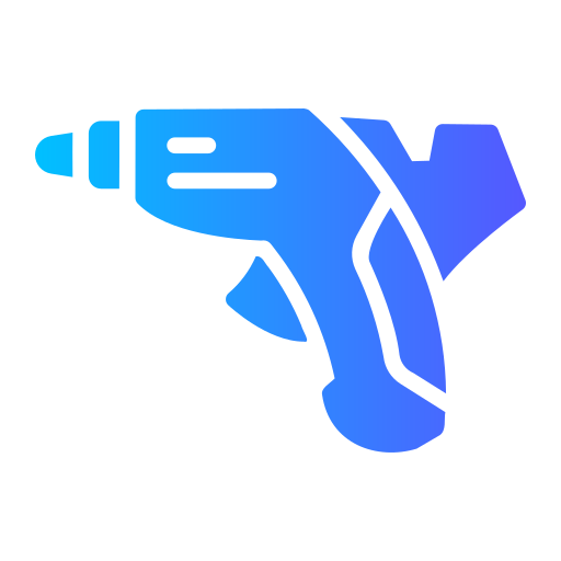 Glue gun free icon Glue gun free icon