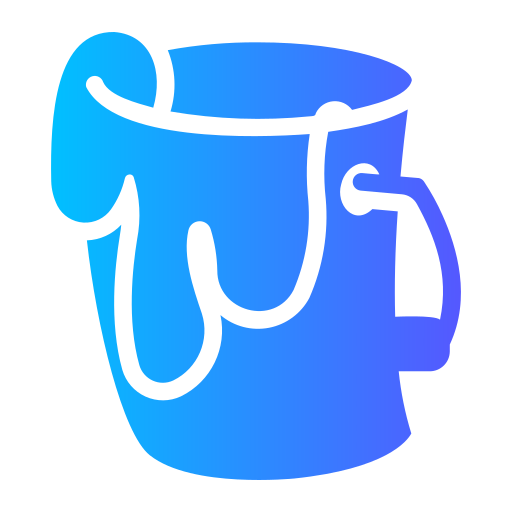 Paint bucket free icon Paint bucket free icon