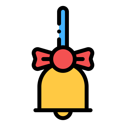 벨 무료 아이콘
