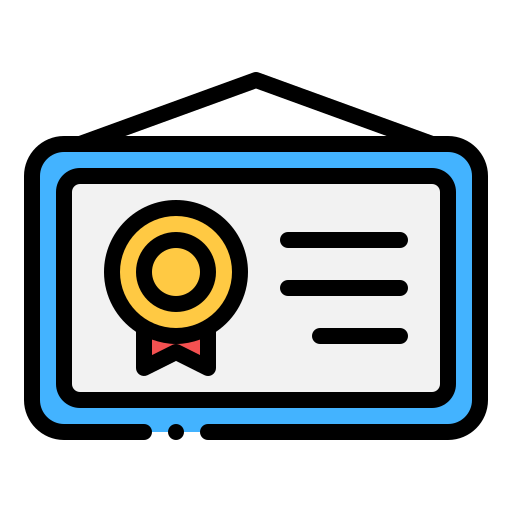 diplôme Icône gratuit diplôme Icône gratuit