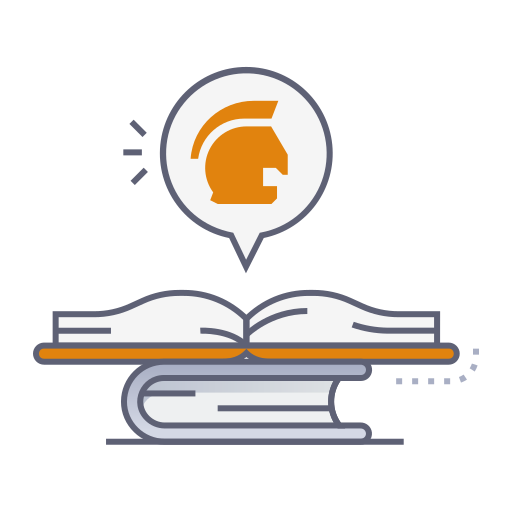 historia icono gratis