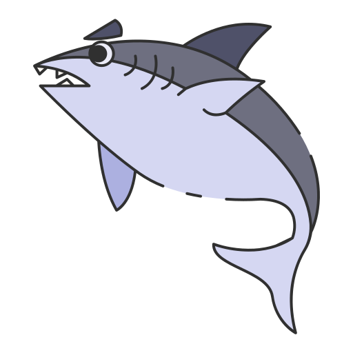 Акула бесплатно иконка