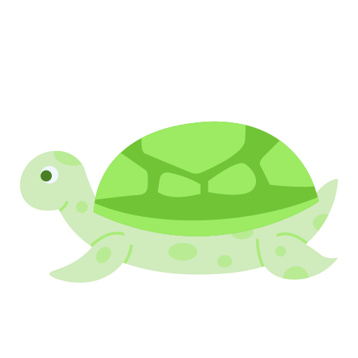 Turtle - Free animals icons