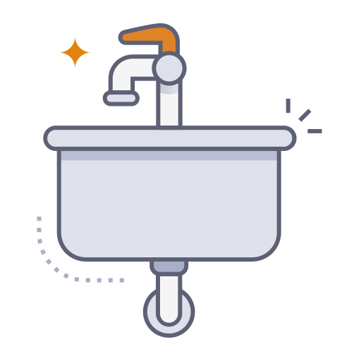 waschbecken kostenlos Icon waschbecken kostenlos Icon