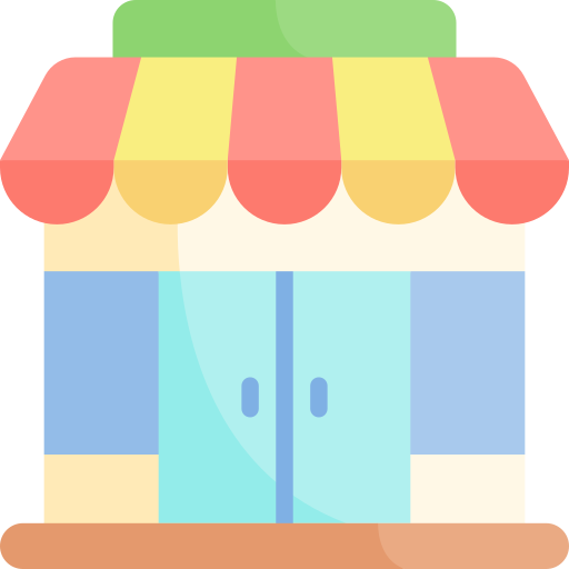 marché Icône gratuit