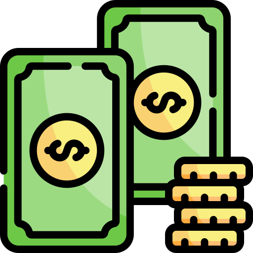 Деньги бесплатно иконка