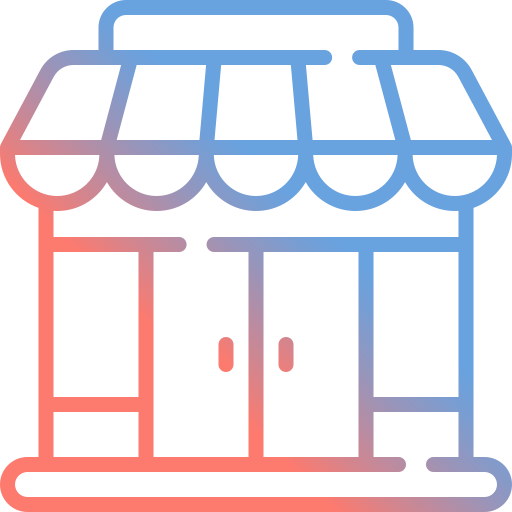 mercado icono gratis