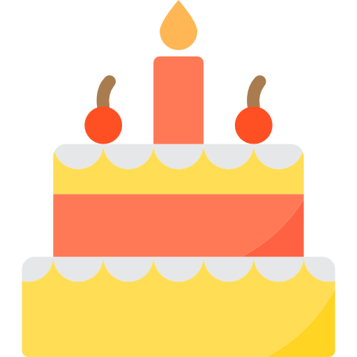 Birthday Cake Transparent PNG Image - Freepngdesign.com