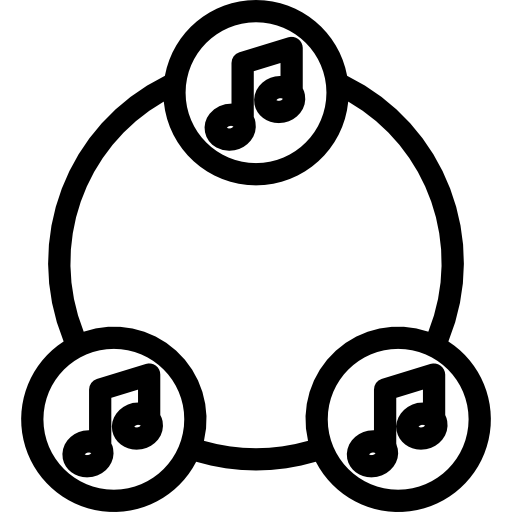 música icono gratis