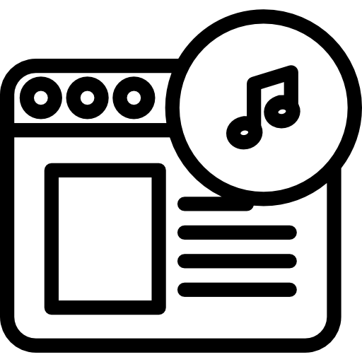 Музыка бесплатно иконка