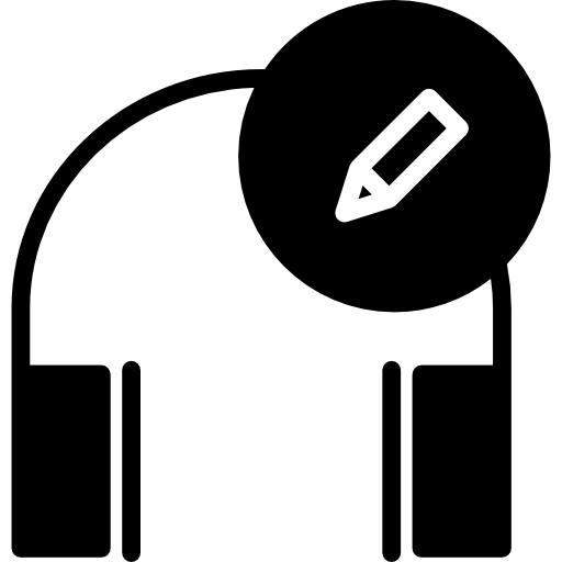 Écouteurs Icône gratuit