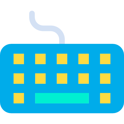 teclado grátis ícone