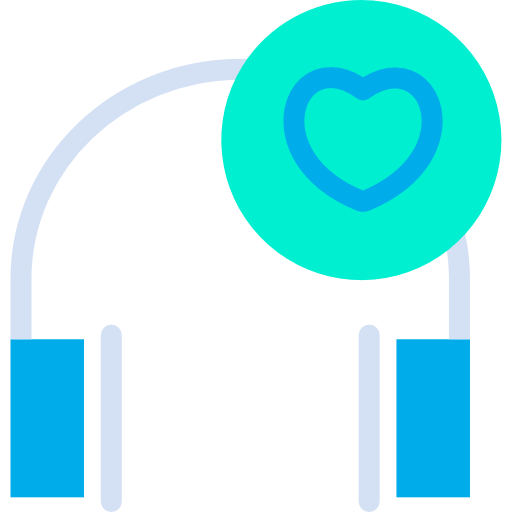 Headphones Kiranshastry Flat icon