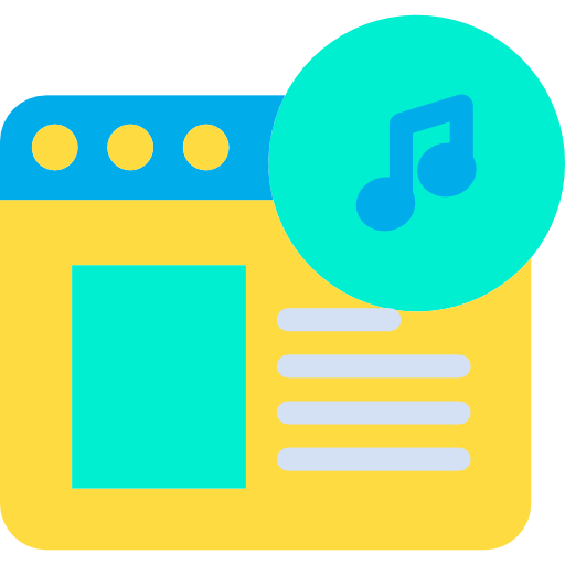 música icono gratis