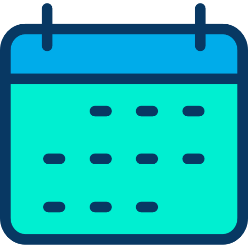 calendario icono gratis