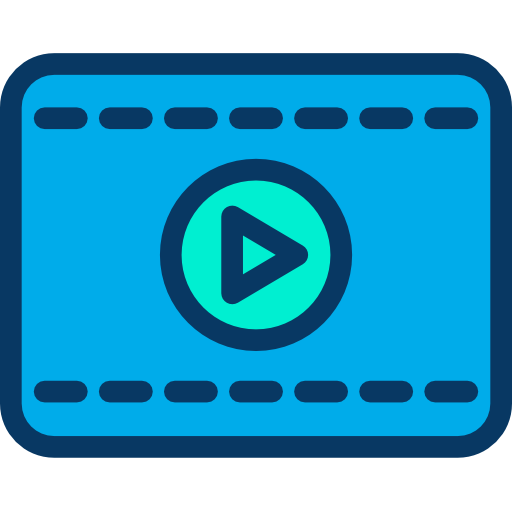 Video player free icon Video player free icon