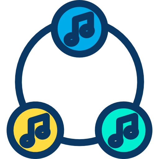 la musique Icône gratuit