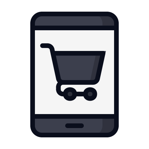 tienda online icono gratis