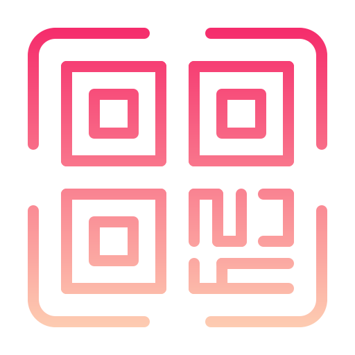 código qr icono gratis