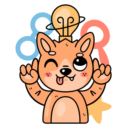 Idea free sticker Idea free sticker