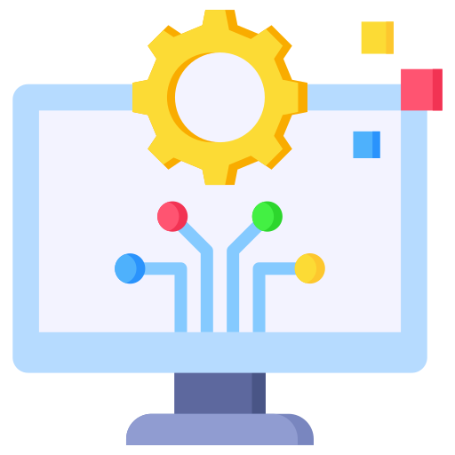 Digital transformation - Free computer icons