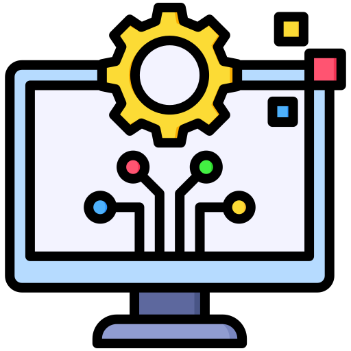 Digital transformation free icon